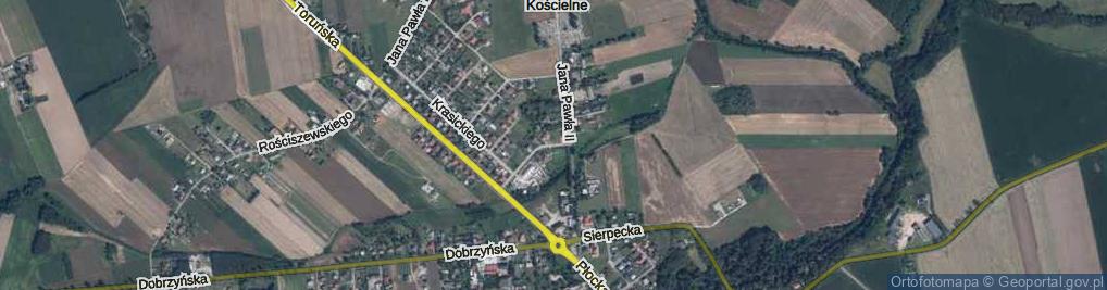 Zdjęcie satelitarne Maya Karola ul.
